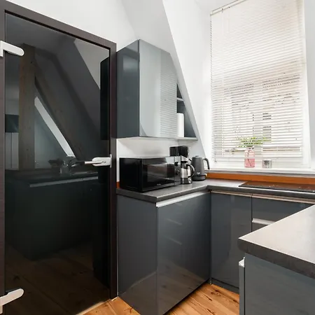 Wood And Grey - Strzalowa 3 By Renters - Self Check In 24h *