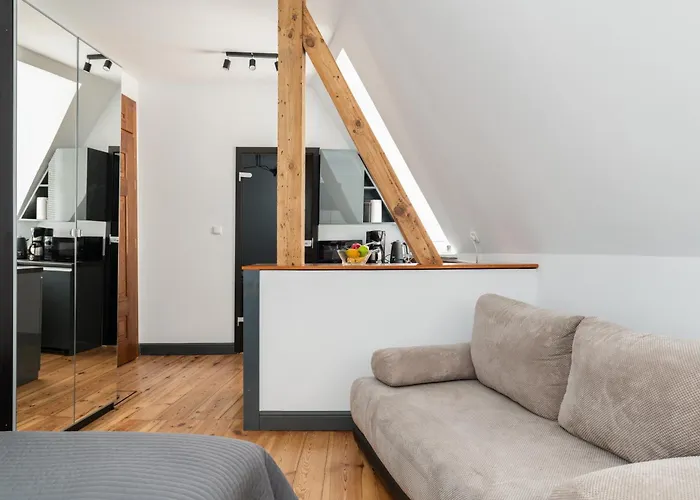 Wood And Grey - Strzalowa 3 By Renters - Self Check In 24h Lejlighed *