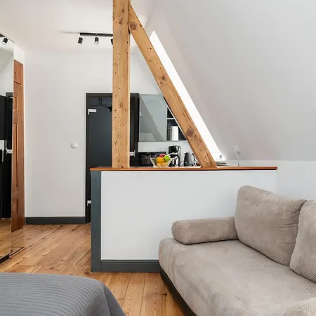 Wood And Grey - Strzalowa 3 By Renters - Self Check In 24h Appartement *