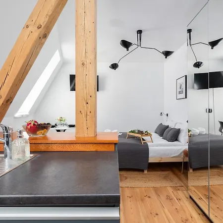 Wood And Grey - Strzalowa 3 By Renters - Self Check In 24h *