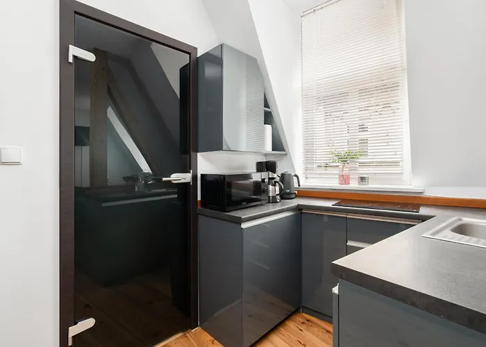 Wood And Grey - Strzalowa 3 By Renters - Self Check In 24h *