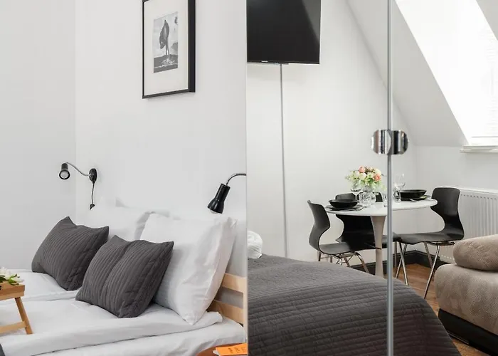 Wood And Grey - Strzalowa 3 By Renters - Self Check In 24h 아파트 포즈난