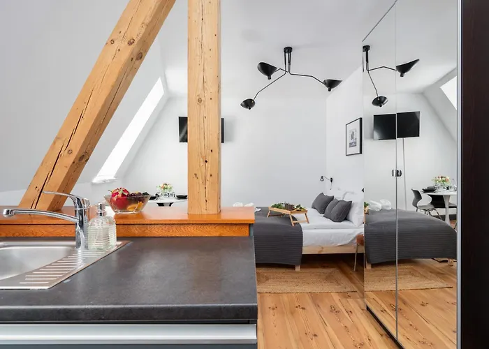 Wood And Grey - Strzalowa 3 By Renters - Self Check In 24h *