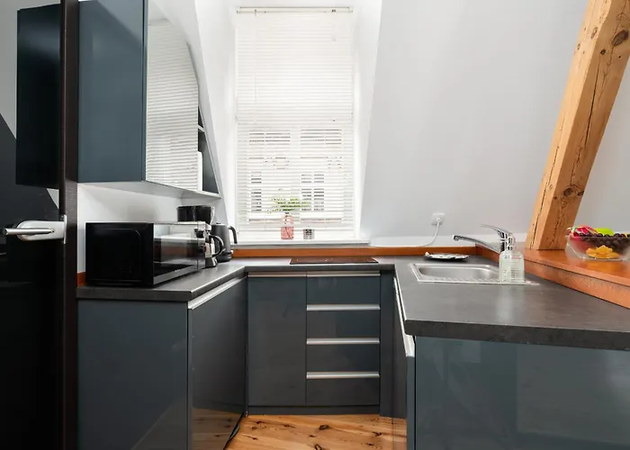 Wood And Grey - Strzalowa 3 By Renters - Self Check In 24h * 포즈난